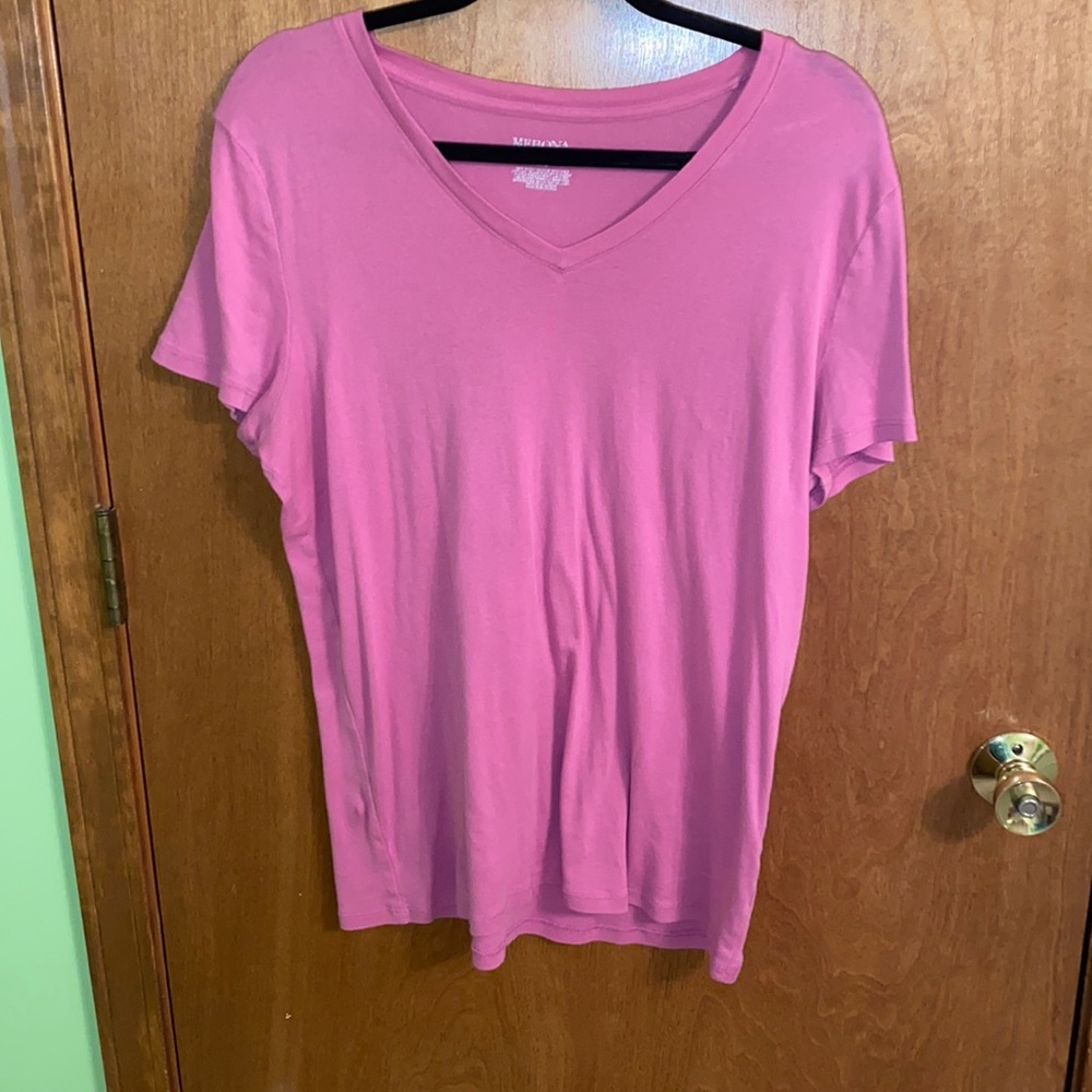 Pink shirt